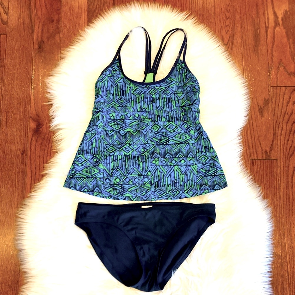 Tankini swimsuit EUC